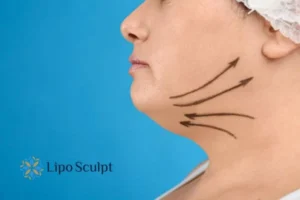 Double chin before and after Hi-Fu treatment 3 Boost your confidence with a Double chin treatment Maplehurst